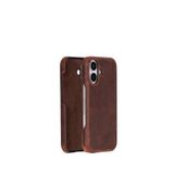 BloominBag Bloomcase Ultimate Jacket Saddle Brown Apple Iphone 17 Magsafe Uyumlu Deri Telefon Kılıfı
