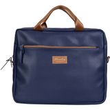 BloominBag Bloominbag Navy 15.6 Inç Laptop / Macbook Çantası - Standart - Renkli