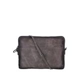 BloominBag Bloomsleeve Leeds Ash Gray Deri 16"" Laptop Ve Tablet Kılıfı