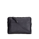 Bloominbag Bloomsleeve Leeds Obsidian Black Deri 14"" Laptop Ve Tablet Kılıfı - Siyah