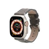 BloominBag Bloomstrap Avilla Ash Gray Deri 44/45/46/49 mm Gri Akıllı Saat Kordon