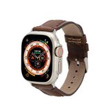 BloominBag Bloomstrap Avilla Coffee Deri 44/45/46/49 mm Akıllı Saat Kordon