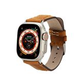 BloominBag Bloomstrap Avilla Moccasin Taba Deri Apple Watch 44/45/46/49 mm Akıllı Saat Kordon