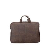 BloominBag Bloomurban Shield 13""- 14"" Crimson Kahbverengi Deri Laptop Macbook Çantası