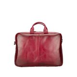BloominBag Bloomurban Shield 13""- 14"" Crimson Kırmızı Deri Laptop Macbook Çantası