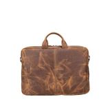 BloominBag Bloomurban Shield 13""- 14"" Saddle Heritage Kahverengi Deri Laptop Macbook Çantası