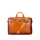 BloominBag Bloomurban Shield 14"" Tan Taba Deri Unisex Macbook Laptop Çantası