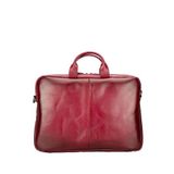 BloominBag Bloomurban Shield 16"" Crimson Kırmızı Deri Laptop Macbook Çantası