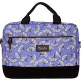 BloominBag Blow A Wish 13-14"" Mor Laptop Macbook Çantası
