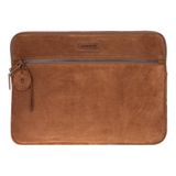 Bloominbag Camel Still Hakiki Süet Deri 13-14 Inç Macbook/laptop Kılıfı
