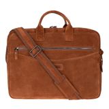 Bloominbag Camel Still Hakiki Süet Deri 15-16 Inç Macbook/laptop Çantas
