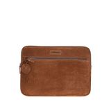 Bloominbag Camel Still Taba Kahverengi Süet Deri 15-16"" Macbook Laptop Kılıfı
