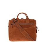 Bloominbag Camel Still Taba Süet Deri 13-14"" Macbook Laptop Çantası