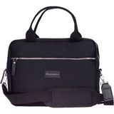 BloominBag Deep Black 13-14" Laptop ve Macbook Çantası - Siyah - Standart