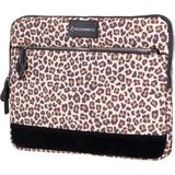 BloominBag Earthy Leopard 13 Inç Macbook / Laptop Kılıfı - Renkli
