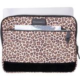 BloominBag Earthy Leopard 15-16 Inch Macbook / Laptop Kılıfı - Renkli