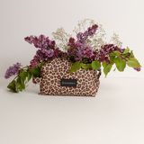BloominBag Earthy Leopard Seyahat Çantası - Kahverengi - Leopar