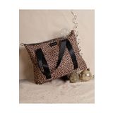 BloominBag Earthy Leopard Tote Bag/ Omuz Çantası