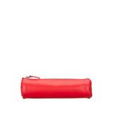 BloominBag Essentia Crimson Red Bordo Deri Kalemlik