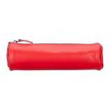 Bloominbag Essentia Crimson Red Hakiki Deri Kalemlik