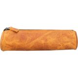 BloominBag Essentıa Moccasin Brown Hakiki Deri Kalemlik - Kahverengi
