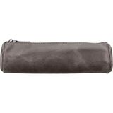 BloominBag Essentıa Stone Gray Hakiki Deri Kalemlik - Gri