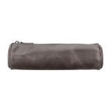 Bloominbag Essentia Stone Gray Hakiki Deri Kalemlik