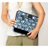 BloominBag Eternal Circles 13 Inç Macbook / Laptop Kılıfı - Standart - Renkli