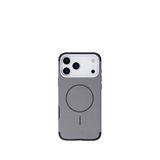 Bloominbag Halo Cloud Iphone 17 Pro 6.3"" Magsafe Uyumlu Telefon Kılıfı - Gri