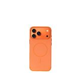 Bloominbag Halo Pebble Orange Matte 6,3"" Iphone 17 Pro Magsafe Uyumlu Telefon Kılıfı - Turuncu