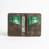 Bloominbag Heritage Core Stone Gray Deri Erkek Cüzdanı