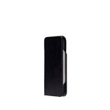 BloominBag iPhone 17 Pro 6.3 inç Bloomcase Magic Wallet Onyx Black Deri Çıkarılabilir Cüzdanlı Siyah Telefon Kılıfı
