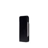 BloominBag iPhone 17 Pro Max 6.9 inç Bloomcase Magic Wallet Onyx Black Deri Çıkarılabilir Cüzdanlı Siyah Telefon Kılıfı