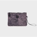 Bloominbag Leopard Cita Noir Clutch / El Çantası Portföy