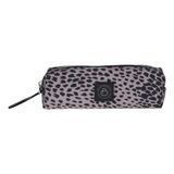 Bloominbag Leopard Cita Noir Makyaj Çantası / Kalem Kutusu