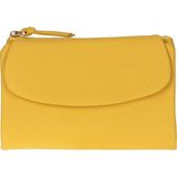 BloominBag Élıa Butter Yellow Medium Deri Kadın Cüzdan & Clutch - Sarı - Hakiki deri kadın cüzdan