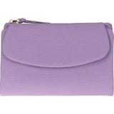 BloominBag Élıa Dusty Lilac Medium Deri Kadın Cüzdan & Clutch - Hakiki deri kadın cüzdan