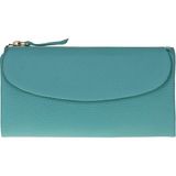 BloominBag Élıa Forest Pine Large Deri Kadın Cüzdan & Clutch - Yeşil - Hakiki deri kadın cüzdan