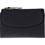 BloominBag Élıa Noir Black Medium Deri Kadın Cüzdan & Clutch - Siyah - Hakiki deri kadın cüzdan