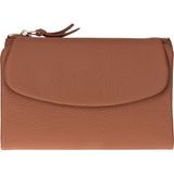 BloominBag Élıa Warm Tan Medium Deri Kadın Cüzdan & Clutch - Taba - Açık Kahverengi - Hakiki deri kadın cüzdan