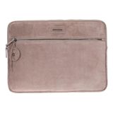 Bloominbag Mist Still Hakiki Süet Deri 13-14 Inç Macbook/laptop Kılıfı
