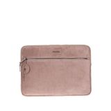 Bloominbag Mist Still Süet Pudra Vizon Deri 13-14"" Macbook Laptop Kılıfı