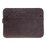 Bloominbag Mocha Still Hakiki Süet Deri 13-14 Inç Macbook/laptop Kılıfı