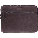 Bloominbag Mocha Still Hakiki Süet Deri 13-14 Inç Macbook/laptop Kılıfı