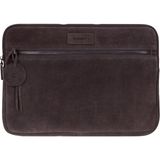 BloominBag Mocha Still Hakiki Süet Deri 15-16 Inç Macbook/laptop Kılıfı - Kahverengi