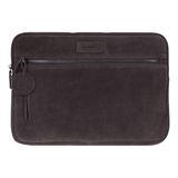 Bloominbag Mocha Still Hakiki Süet Deri 15-16 Inç Macbook/laptop Kılıfı