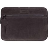 Bloominbag Mocha Still Hakiki Süet Deri 15-16 Inç Macbook/laptop Kılıfı