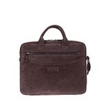Bloominbag Mocha Still Süet Deri 13-14"" Macbook Laptop Çantası - Kahverengi