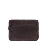 Bloominbag Mocha Still Süet Deri 15-16"" Macbook Laptop Kılıfı - Kahverengi