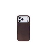 Bloominbag Mono Espresso Brown Iphone 17 Pro Max Magsafe Uyumlu 6.9"" Deri Telefon Kılıfı - Kahverengi
